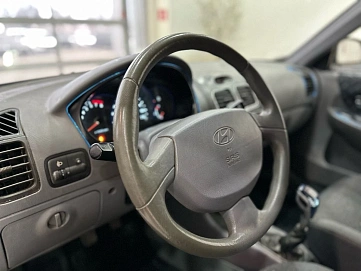 Hyundai Accent, 2008г, передний привод, механика