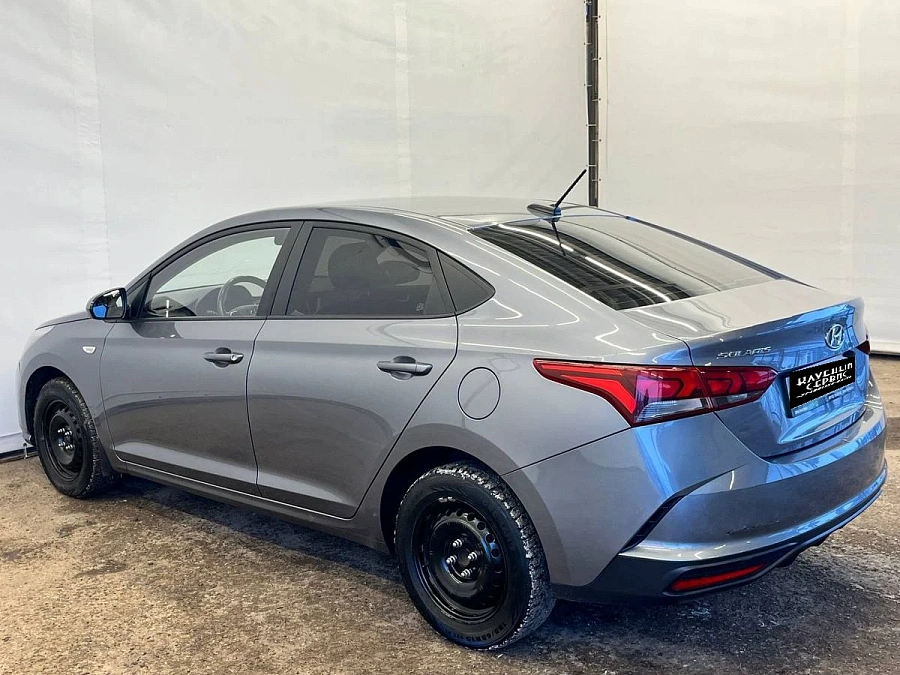 Hyundai Solaris, 2020г., передний привод, автомат