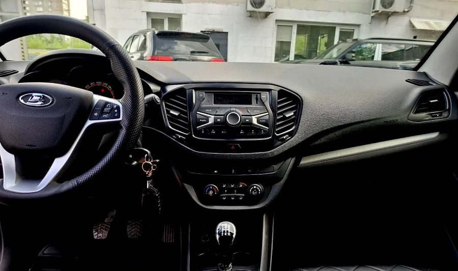 Lada (ВАЗ) Vesta, 2021г., передний привод, механика