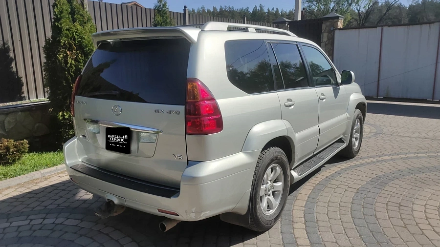 Lexus GX, 2003г., полный привод, автомат