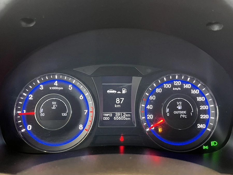 Hyundai i40, 2013г., передний привод, механика