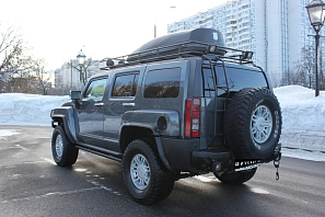 Hummer H3, 2008г, полный привод, автомат