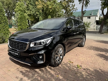 Kia Carnival, 2020г, передний привод, автомат