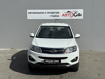 Chery Tiggo 5, 2015г, передний привод, вариатор