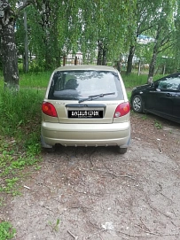 Daewoo Matiz, 2010г, передний привод, механика