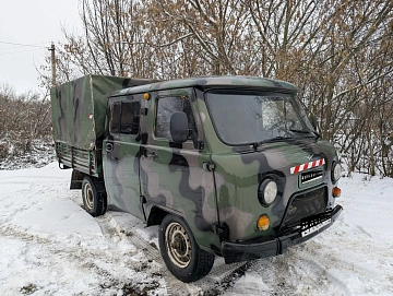 УАЗ 3153, 2006г, полный привод, механика