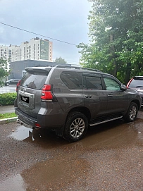 Toyota Land Cruiser Prado, 2018г, полный привод, автомат