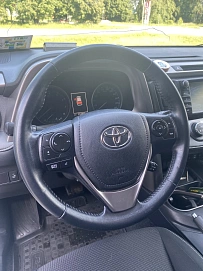Toyota RAV4, 2018г, полный привод, вариатор