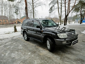 Toyota Land Cruiser, 2006г, полный привод, автомат