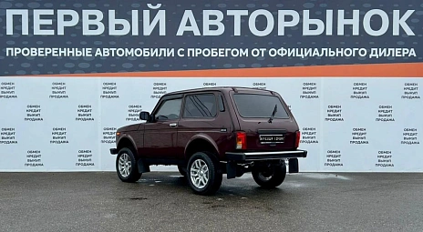 Lada (ВАЗ) 2121 (4x4), 2011г, передний привод, механика