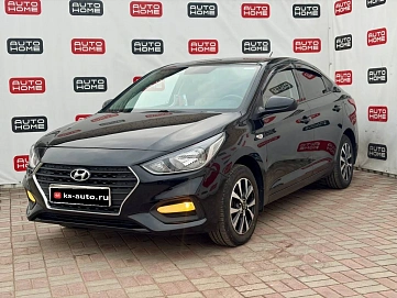 Hyundai Solaris, 2019г., передний привод, автомат