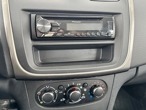 Renault Logan, 2017г, передний привод, механика