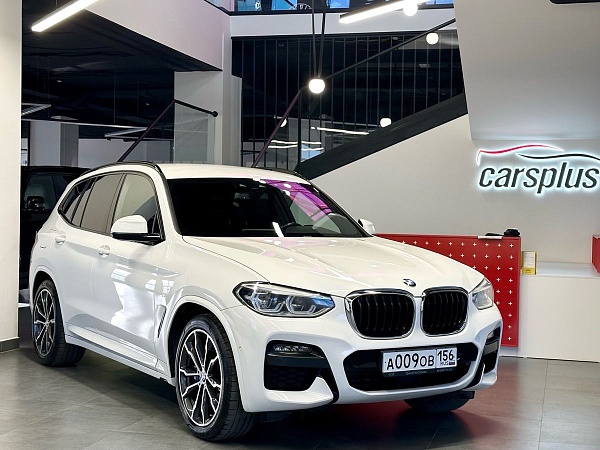BMW X3, 2020г., полный привод, автомат