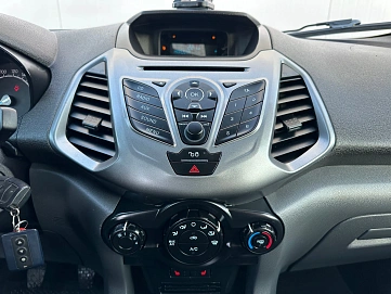 Ford EcoSport, 2016г, передний привод, механика