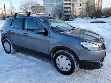 Nissan Qashqai, 2013г, передний привод, механика