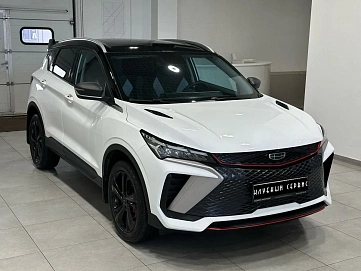 Geely Coolray, 2023г, передний привод, робот