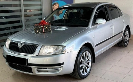Skoda Superb, 2007г, передний привод, автомат
