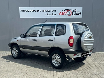 Chevrolet Niva, 2008г, полный привод, механика