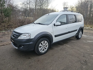 Lada (ВАЗ) Largus, 2019г, передний привод, механика