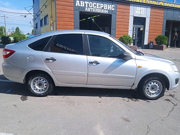 Lada (ВАЗ) Granta, 2014г, передний привод, механика