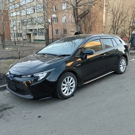 Toyota Corolla, 2019г, полный привод, вариатор