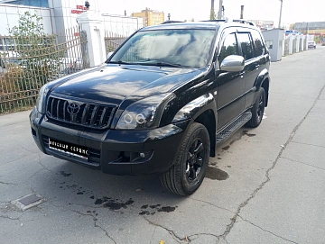 Toyota Land Cruiser Prado, 2005г, полный привод, автомат