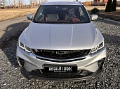 Geely Coolray, 2021г., передний привод, робот