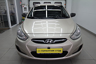 Hyundai Solaris, 2011г., передний привод, автомат