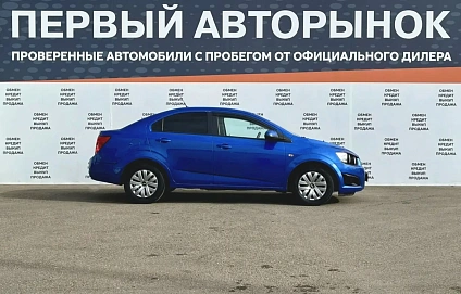 Chevrolet Aveo, 2014г, передний привод, автомат