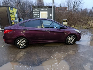 Hyundai Solaris, 2011г, передний привод, механика