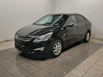 Hyundai Solaris, 2014г, передний привод, автомат