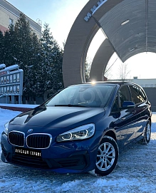 BMW 2 серии Gran Tourer, 2020г, передний привод, робот