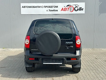 Chevrolet Niva, 2018г, полный привод, механика
