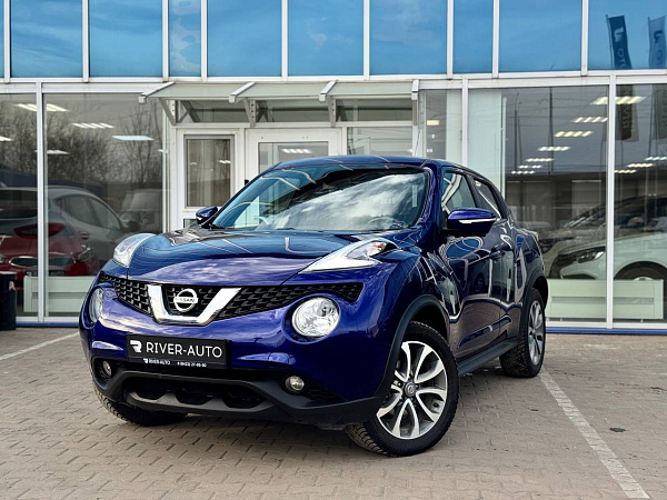 Nissan Juke, 2015г., передний привод, вариатор