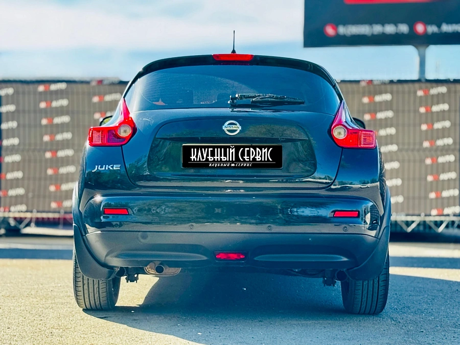 Nissan Juke, 2014г., передний привод, вариатор