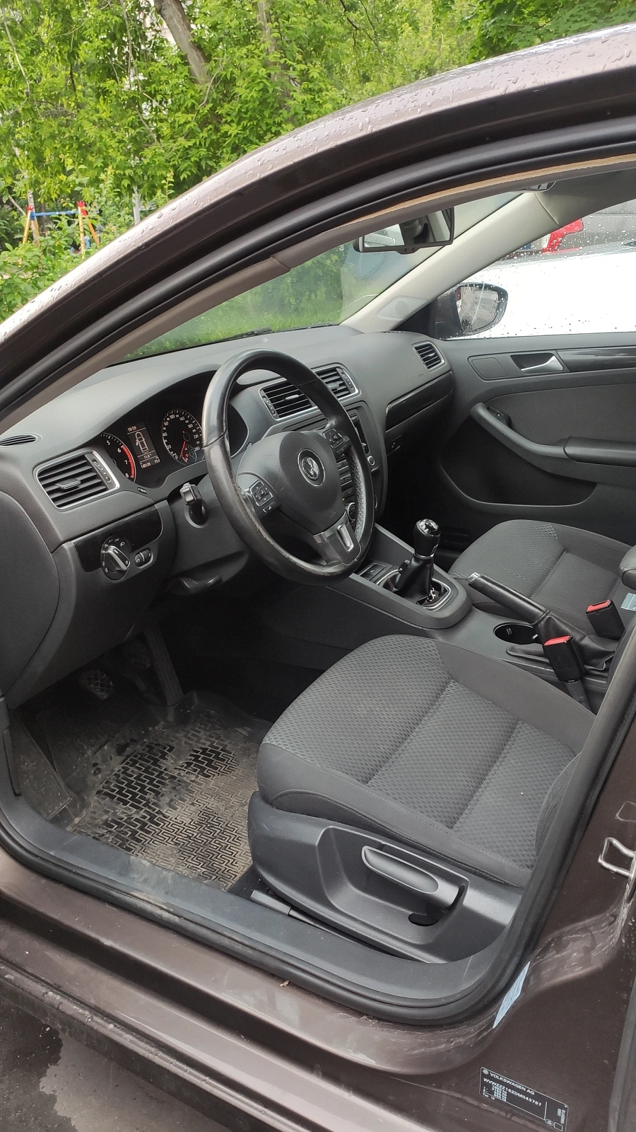 Volkswagen Jetta, 2012г., передний привод, механика