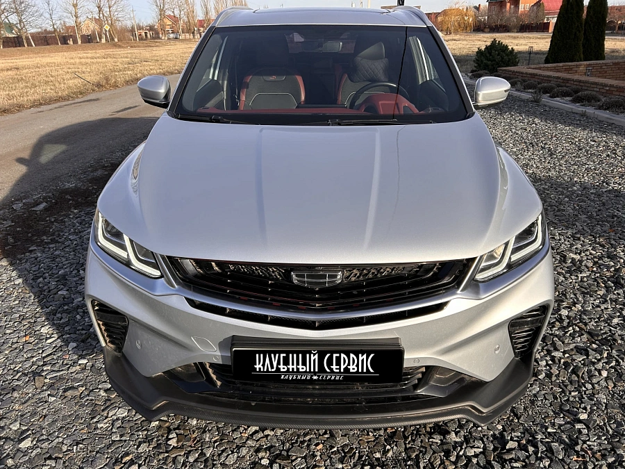Geely Coolray, 2021г., передний привод, робот