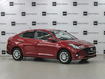 Hyundai Solaris, 2021г, передний привод, автомат