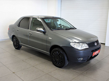 Fiat Albea, 2008г, передний привод, механика