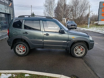 Chevrolet Niva, 2013г, полный привод, механика