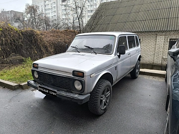 Lada (ВАЗ) 2131 (4x4), 2008г, полный привод, механика