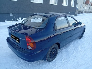 Chevrolet Lanos, 2007г, передний привод, механика
