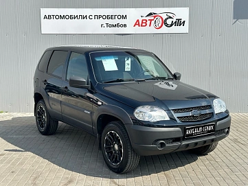 Chevrolet Niva, 2018г, полный привод, механика