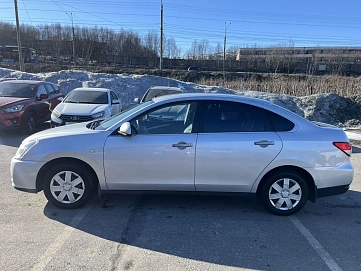 Nissan Almera, 2013г., передний привод, автомат