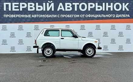 Lada (ВАЗ) 2121 (4x4), 2019г, полный привод, механика
