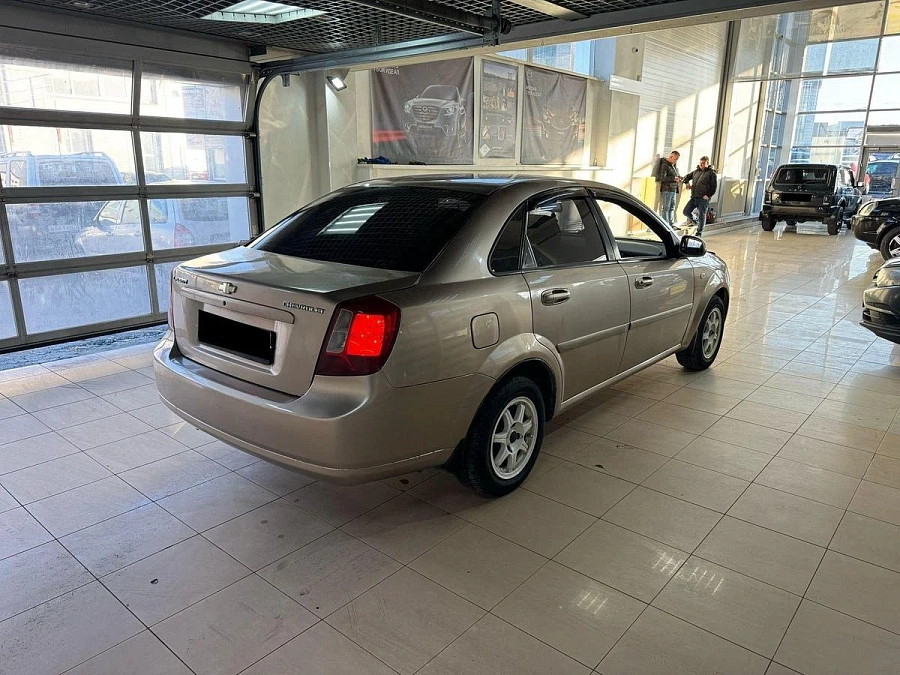 Chevrolet Lacetti, 2007г., передний привод, автомат