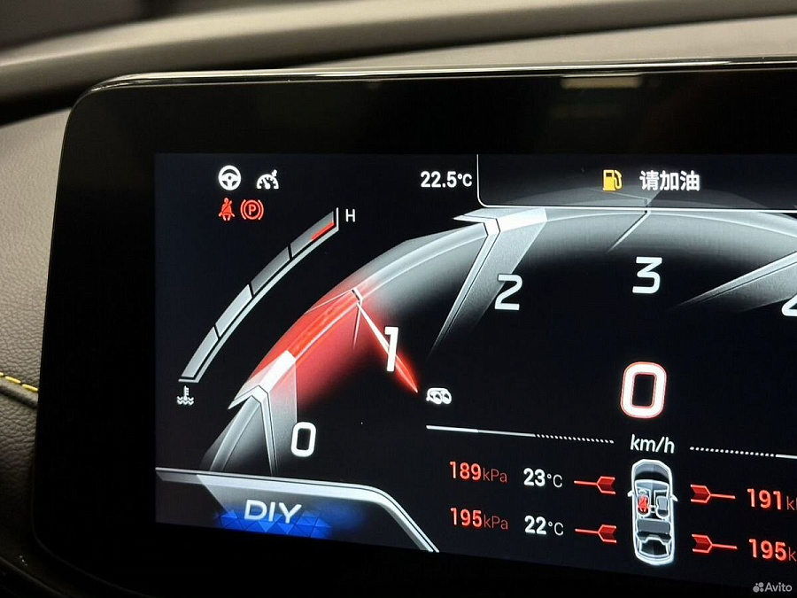 GAC Trumpchi Empow, 2022г., передний привод, робот
