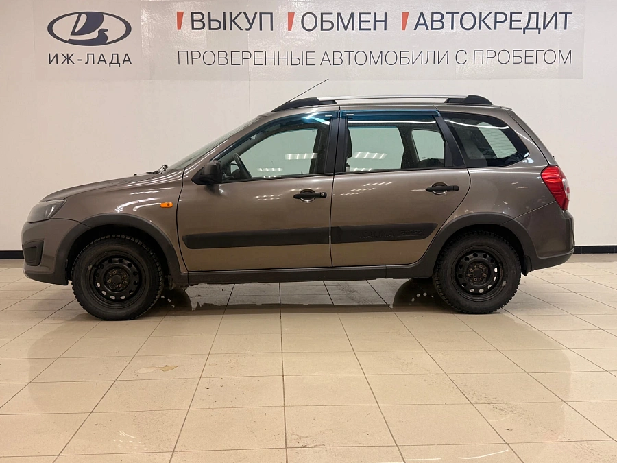 Lada (ВАЗ) Kalina, 2017г., передний привод, механика