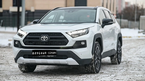 Toyota RAV4, 2025г, полный привод, вариатор