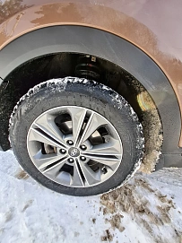 Hyundai Creta, 2018г, полный привод, автомат